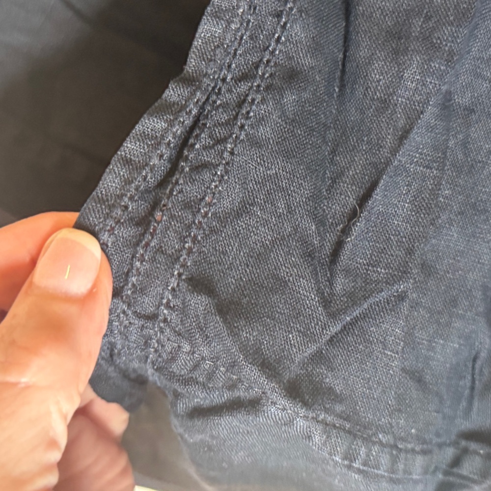 Talbots Linen Top - Picture 8 of 10